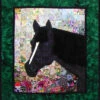 “Jenna's Horse” Watercolor Quilt Kit -Qbpn jennashorse