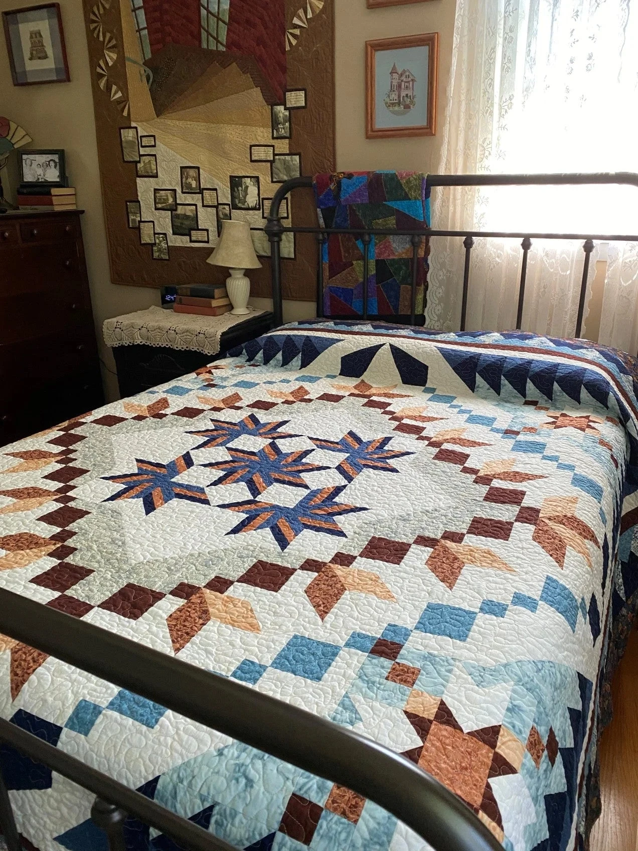 Journeys BOM Quilt Pattern 5 Journeys BOM Quilt Pattern - Image 3