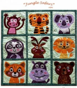 Jungle Safari Quilt Pattern