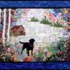 “Labrador Retriever” Watercolor Quilt Kit -Qbpn labrador