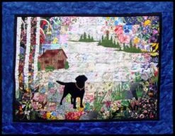 “Labrador Retriever” Watercolor Quilt Kit