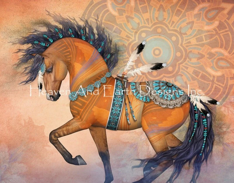 Native Treasure Cross Stitch By Laurie Prindle 4 Native Treasure Cross Stitch By Laurie Prindle - Image 2