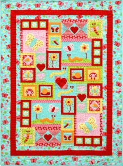 Love Bugs Downloadable Pattern