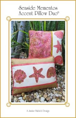 Seaside Mementos Pillow Duo Downloadable Pattern