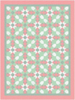 Miami Beach Downloadable Pattern -Qbpn miamibeachlg
