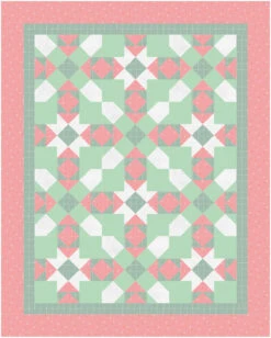 Miami Beach Downloadable Pattern -Qbpn miamibeachmed