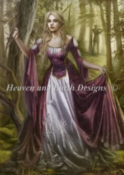 Mini The Melody Of The Forest Cross Stitch By Cris Ortega