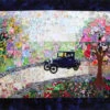 “Model T” Watercolor Quilt Kit 2 “Model T” Watercolor Quilt Kit -Qbpn modelt