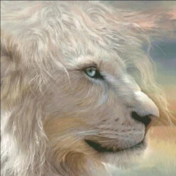Natures King Cross Stitch By Carol Cavalaris