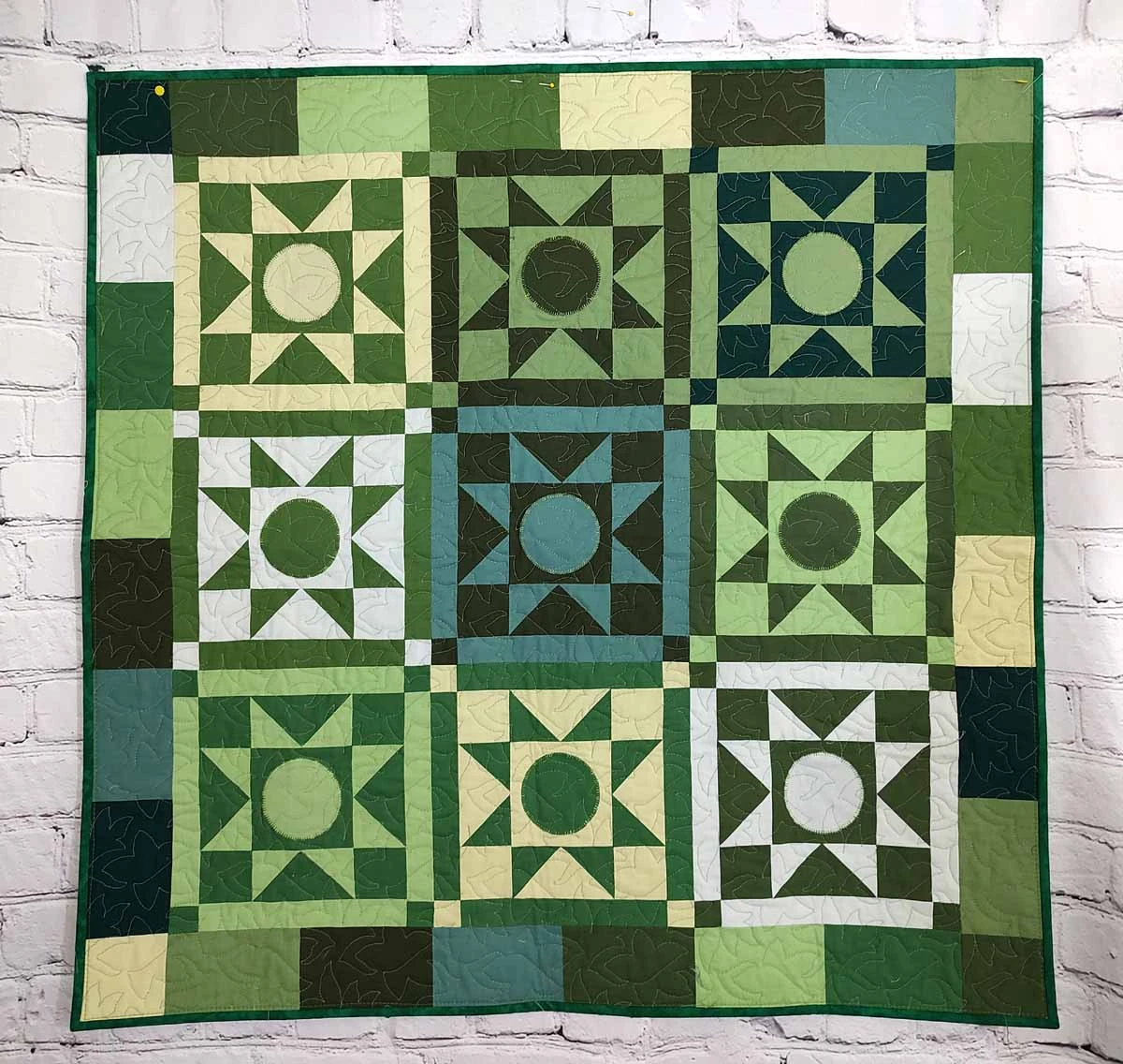 Night Sky Downloadable Pattern 4 Night Sky Downloadable Pattern - Image 2