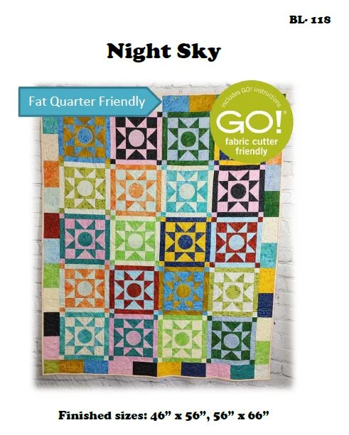 Night Sky Downloadable Pattern 3 Night Sky Downloadable Pattern