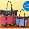 Cooler Grocery Tote & Insulated Lunch Tote Pattern