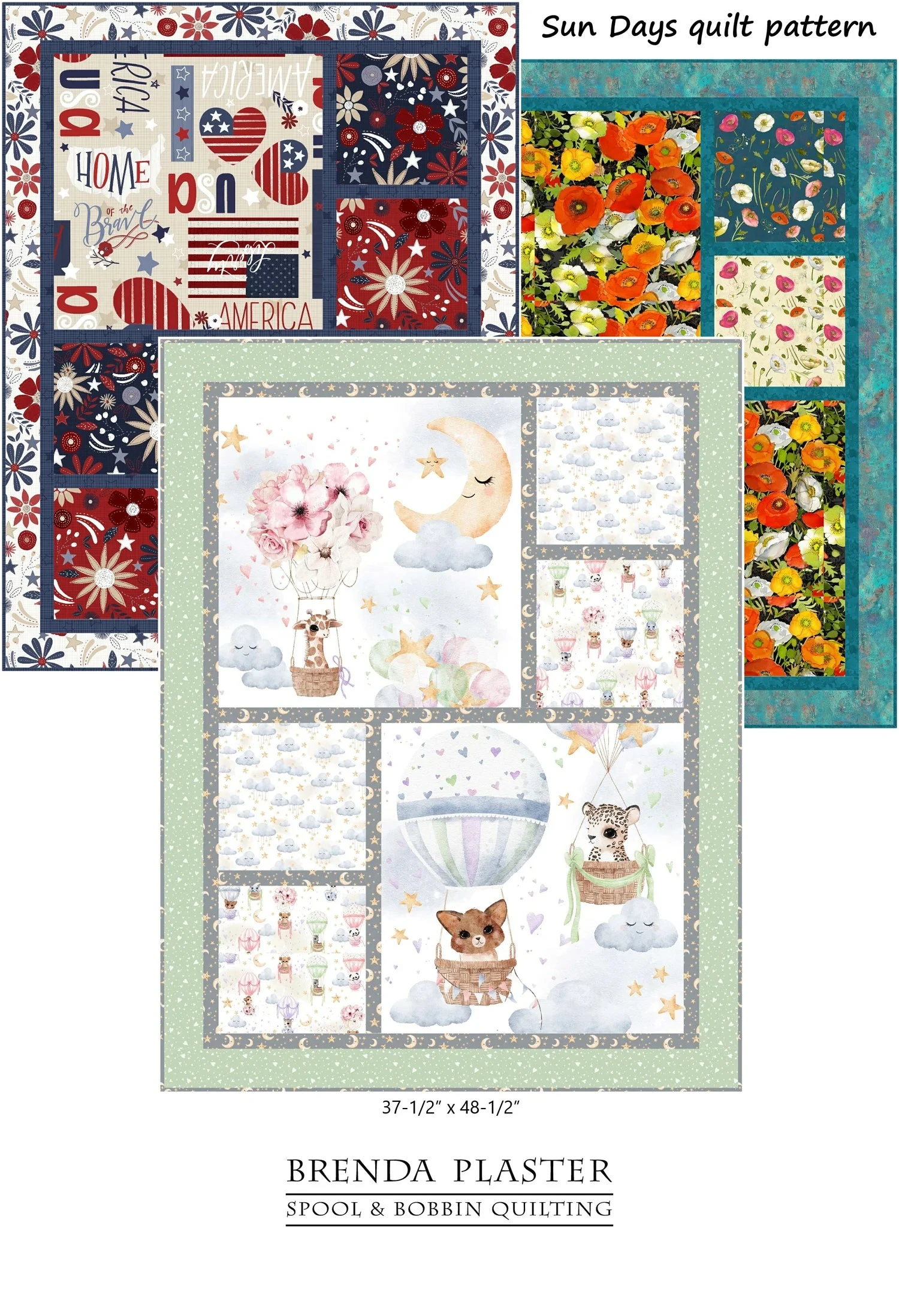 Sun Days Downloadable Pattern 4 Sun Days Downloadable Pattern - Image 2