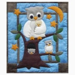 Owl Family Downloadable Pattern