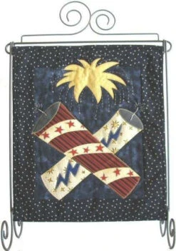 Firecrackers And Fireworks Quilt Pattern