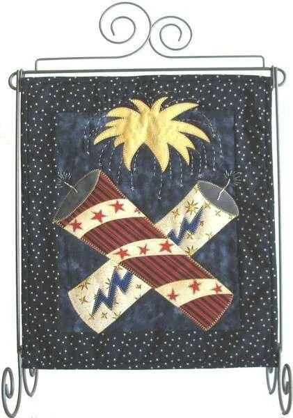 Firecrackers And Fireworks Quilt Pattern 3 Firecrackers And Fireworks Quilt Pattern