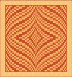 Heat Wave Quilt Pattern