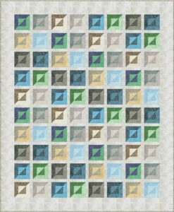 Bevelled Quilt Pattern -Qbpn pc 228 3