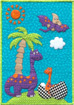 Dino Baby Downloadable Pattern