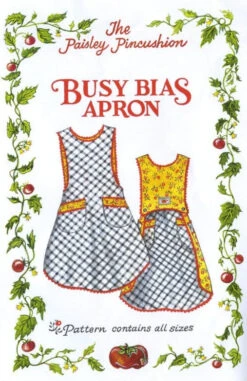 Busy Bias Apron Pattern