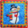 Snowman Pillow Pattern 1 Snowman Pillow Pattern -Qbpn ppp 001