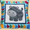 Happy Hippo Pillow Pattern -Qbpn ppp 056