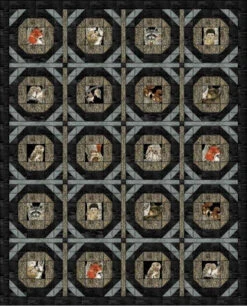 Night Watch Quilt Pattern