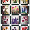 Rachel’s Flower Garden Quilt Pattern 2 Rachel’s Flower Garden Quilt Pattern -Qbpn rachelsgarden