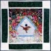 “Rachel’s Bird Garden” Block #2: Wren -Qbpn rbg wren