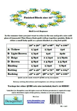 Relaxation Downloadable Pattern -Qbpn relaxation capture cover back page