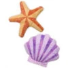Starfish & Scallop Pattern -Qbpn rqs 102