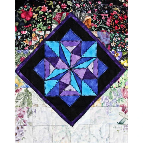 “Rachel’s Sewing Room” Block #2: Amish Block Quilt 3 “Rachel’s Sewing Room” Block #2: Amish Block Quilt