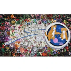 “Rachel’s Sewing Room” Block #8: A Measure Of Kittens