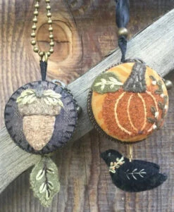 Hidden Treasures - Autumn Quilt Pattern