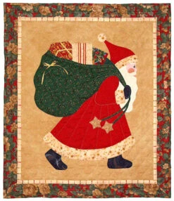 St Nicholas Wall Hanging Pattern