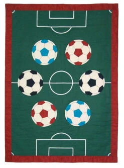 Soccer Quilt Pattern