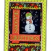 Seasons Greetings Wall Hanging -Qbpn seasonsgreetings
