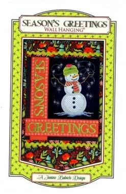 Seasons Greetings Wall Hanging