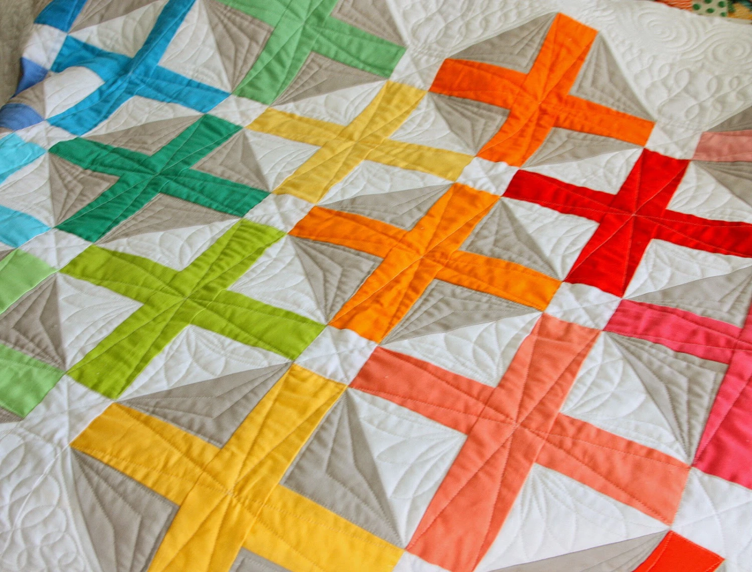 Hopscotch Quilt Pattern 8 Hopscotch Quilt Pattern - Image 6