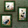 “Silhouettes On The Pond” Watercolor Quilt Kit -Qbpn silhouettes