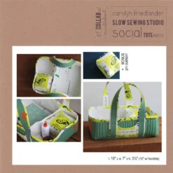 Social Tote Pattern