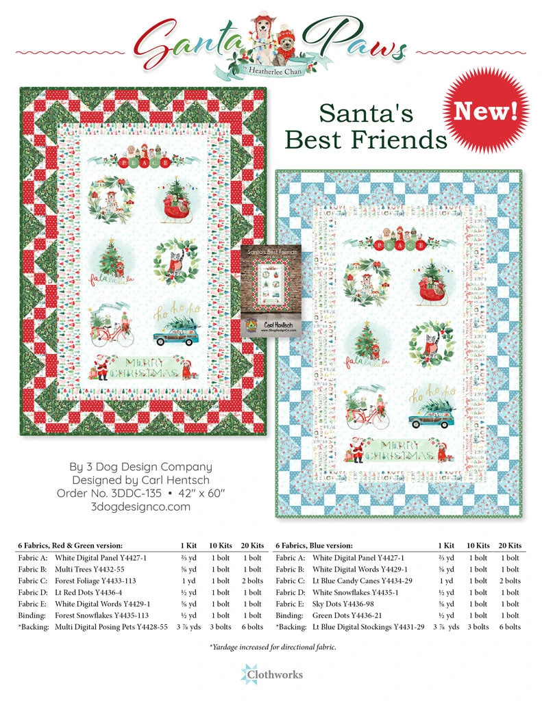 Santa's Best Friends Downloadable Pattern 4 Santa's Best Friends Downloadable Pattern - Image 2