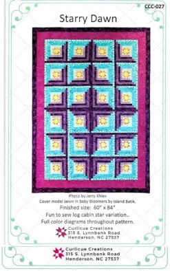 Starry Dawn Downloadable Pattern