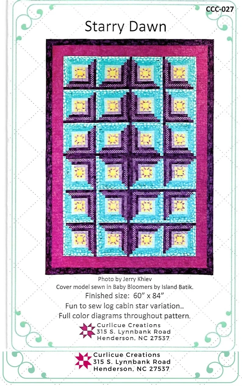 Starry Dawn Downloadable Pattern 3 Starry Dawn Downloadable Pattern