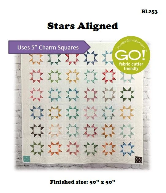 Stars Aligned Downloadable Pattern 3 Stars Aligned Downloadable Pattern
