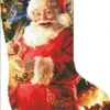 Stocking Checking It Twice Cross Stitch By Dona Gelsinger -Qbpn stockings stocking checking it twice 1jpg.image .552x800