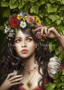 Take A Look Around Cross Stitch By Cris Ortega