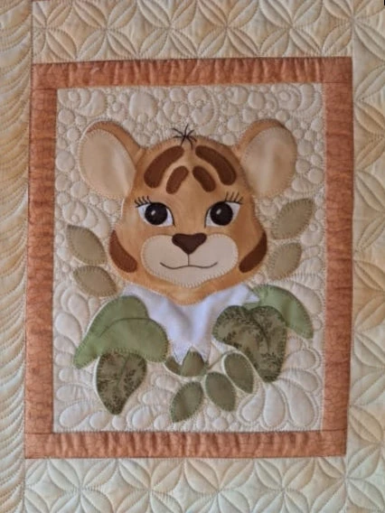 Woodland Animals Downloadable Pattern 4 Woodland Animals Downloadable Pattern - Image 2