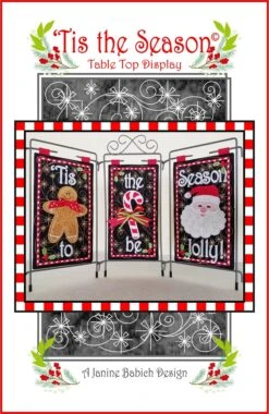 Tis The Season Table Top Display Downloadable Pattern