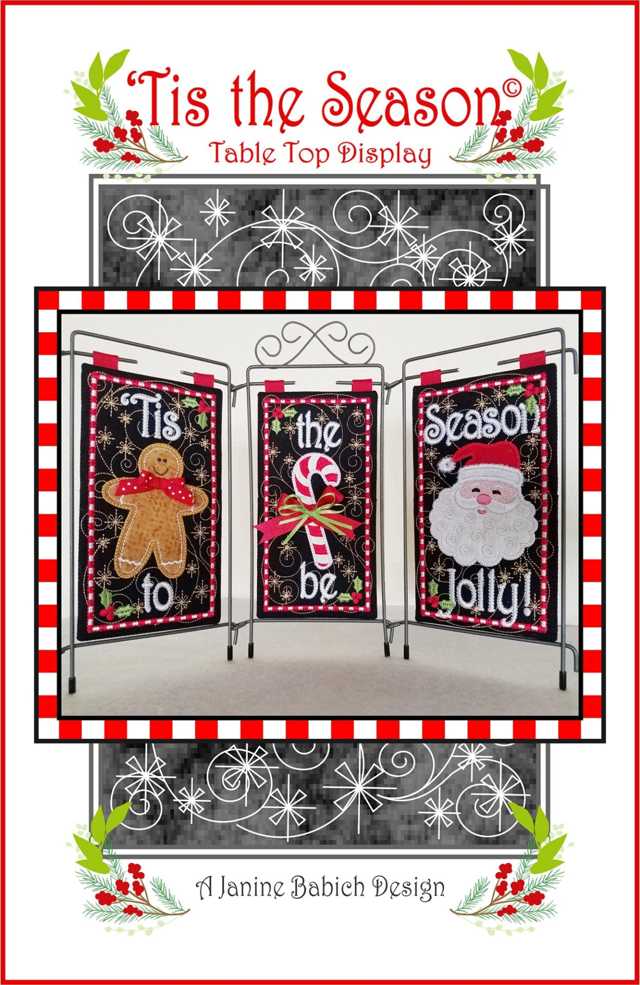 Tis The Season Table Top Display Downloadable Pattern 3 Tis The Season Table Top Display Downloadable Pattern